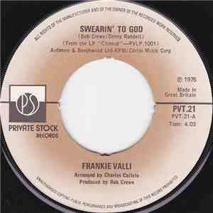Frankie Valli - Swearin' To God