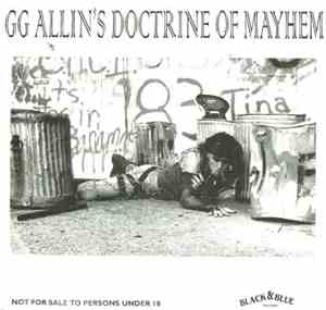GG Allin - GG Allin's Doctrine Of Mayhem