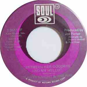 Gladys Knight & The Pips - Between Her Goodbye And My Hello