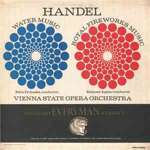 Handel, Vienna State Opera Orchestra - Water Music / Royal Fireworks Music