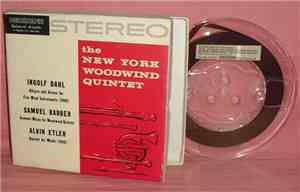 Ingolf Dahl, Samuel Barber, Alvin Etler - New York Woodwind Quintet - Alleg ...