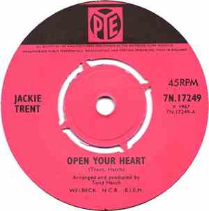 Jackie Trent - Open Your Heart