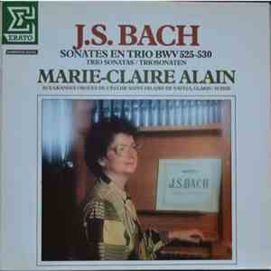 J.S. Bach - Marie-Claire Alain - Sonates En Trio BWV 525-530