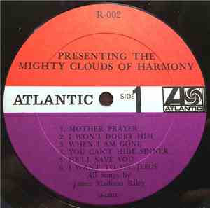 Mighty Clouds Of Harmony - Presenting The Mighty Clouds Of Harmony