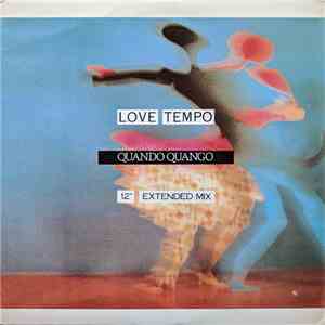 Quando Quango - Love Tempo 12