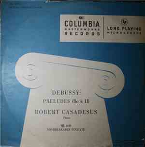 Robert Casadesus Piano, Debussy - Preludes (Book II)