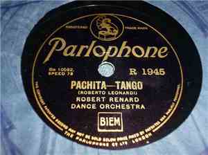 Robert Renard Dance Orchestra - Pachita / Romanesca