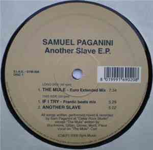 Samuel Paganini - Another Slave EP