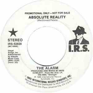 The Alarm - Absolute Reality