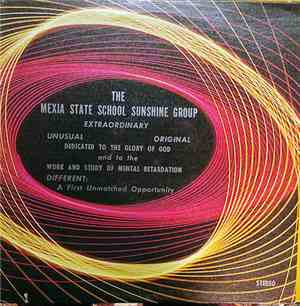 The Mexia State School Sunshine Group - Extraordinary Unusual Original Dedi ...