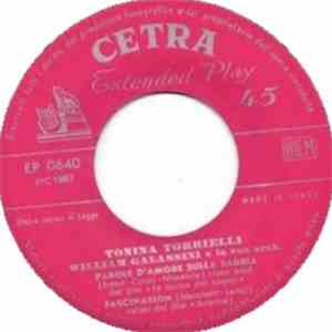 Tonina Torrielli - Parole D'Amore Sulla Sabbia