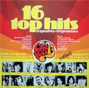 Various - 16 Top Hits - Tophits Der Monate September/Oktober '79