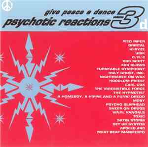 Various - Give Peace A Dance Volume 3: Psychotic Reactions