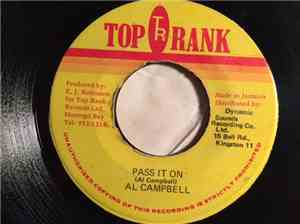 Al Campbell - Pass It On