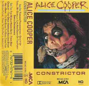 Alice Cooper  - Constrictor