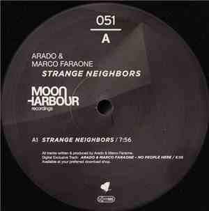 Arado & Marco Faraone - Strange Neighbors
