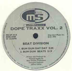 Beat Division - Dope Traxx Volume 2