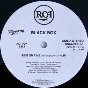 Black Box - Ride On Time