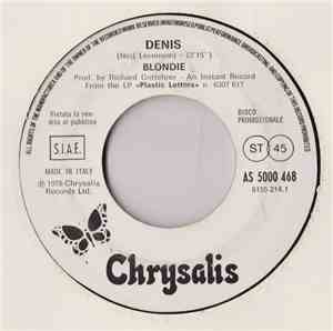 Blondie / John Travolta And Olivia Newton-John - Denis / You're The One Tha ...