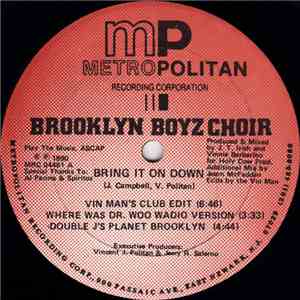 Brooklyn Boyz Choir - Bring It On Down
