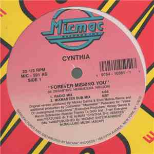 Cynthia - Forever Missing You