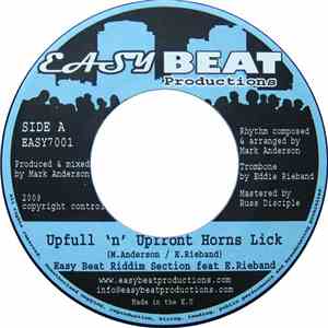 Easy Beat Riddim Section Feat. E. Rieband - Upfull 'N' Upfront Horns Lick