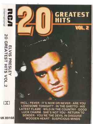 Elvis Presley - 20 Greatest Hits Vol. 2
