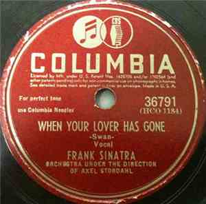 Frank Sinatra - When Your Lover Has Gone / I Should Care