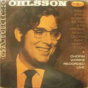 Garrick Ohlsson - Chopin Works Recorded Live