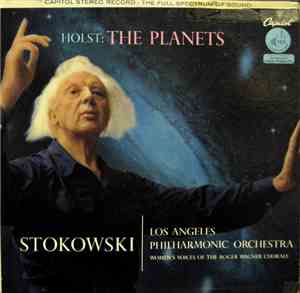 Holst - Stokowski, Los Angeles Philharmonic Orchestra - The Planets