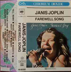 Janis Joplin - Farewell Song