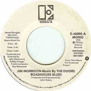 Jim Morrison Music By The Doors - Roadhouse Blues