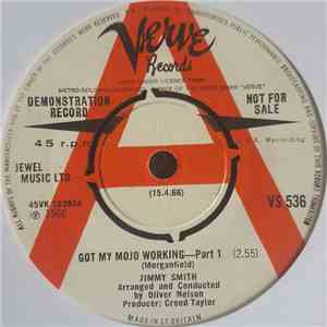 Jimmy Smith - Got My Mojo Working