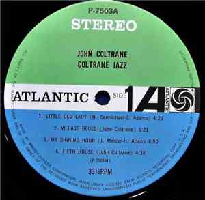 John Coltrane - Coltrane Jazz