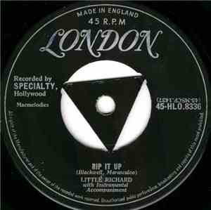 Little Richard - Rip It Up