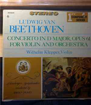 Ludwig van Beethoven, Wilhelm Klepper, Nürnberger Symphoniker, Zsolt Deaky  ...