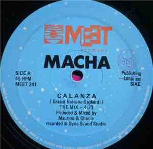 Macha - Calanza