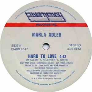 Marla Adler - Hard To Love