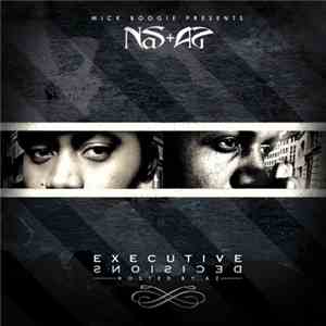 Mick Boogie Presents Nas & AZ - Executive Decisions