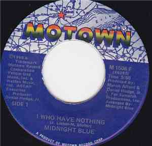 Midnight Blue - I Who Have Nothing