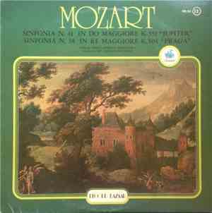 Mozart / Royal Philharmonic Orchestra / Sir Thomas Beecham - Sinfonia N. 41 ...