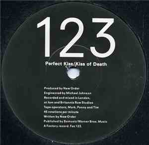 New Order - Perfect Kiss