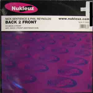 Nick Sentience & Phil Reynolds - Back 2 Front