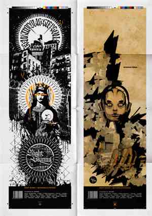 Night Skinny - Metropolis Stepson
