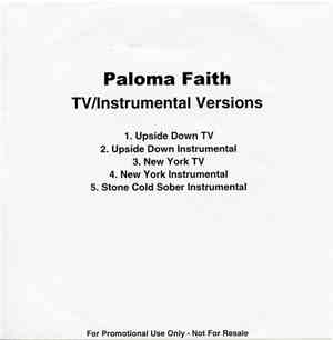 Paloma Faith - TV/Instrumental Versions