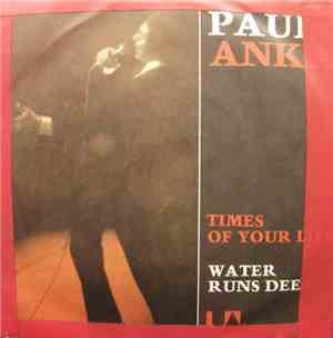 Paul Anka - Times Of Your Life