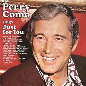 Perry Como - Perry Como Sings Just For You