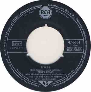 Perry Como With Mitchell Ayres And His Orchestra And The Ray Charles Singer ...