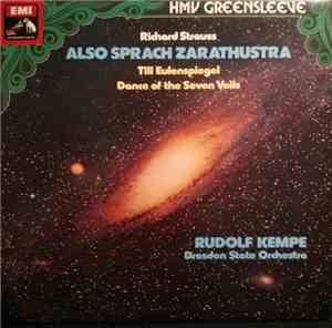Richard Strauss, Dresden State Orchestra, Rudolf Kempe - Also Sprach Zarath ...