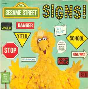 Sesame Street - Signs!